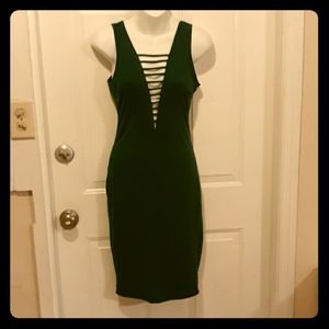 Stretch pencil dress